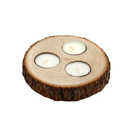 wooden-triple-tealight-holder-with-bark-detail