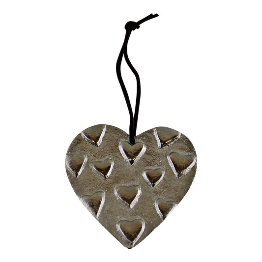 hanging-silver-metal-heart-ornament-10cm