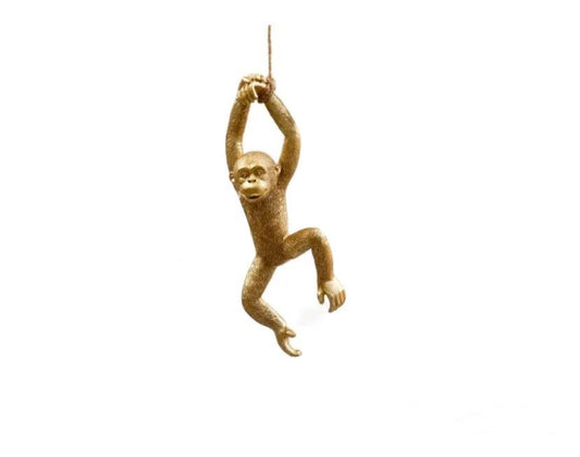 gold-resin-hanging-monkey-decoration