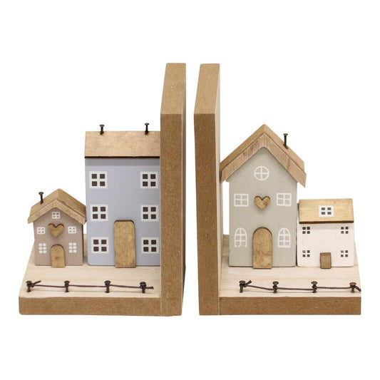 pair-of-bookends-wooden-houses-design
