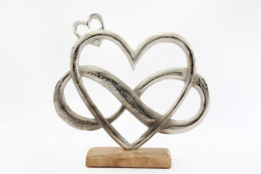 metal-silver-entwined-hearts-on-a-wooden-base-large