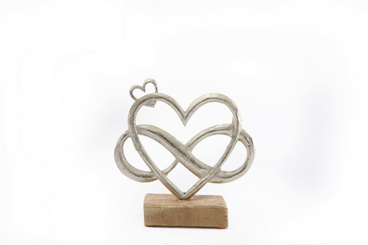 metal-silver-entwined-hearts-on-a-wooden-base-small