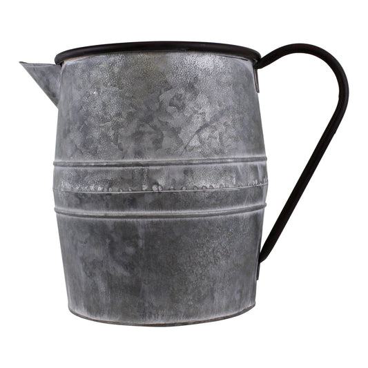 vintage-style-metal-jug-garden-planter