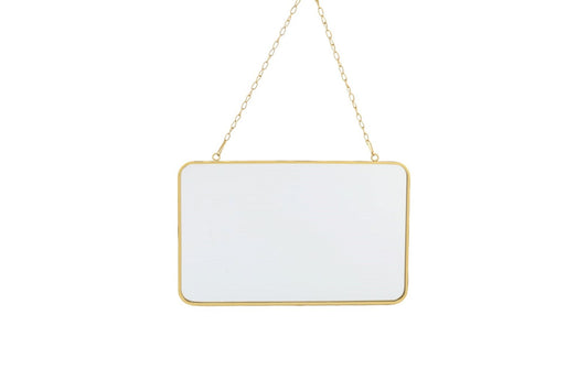 gold-hanging-rectangle-mirror