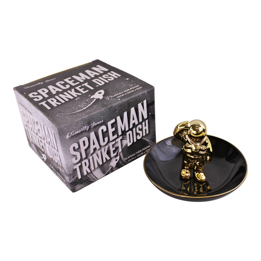 black-gold-ceramic-spaceman-trinket-dish