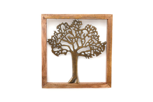 brass-tree-of-life-in-wooden-frame