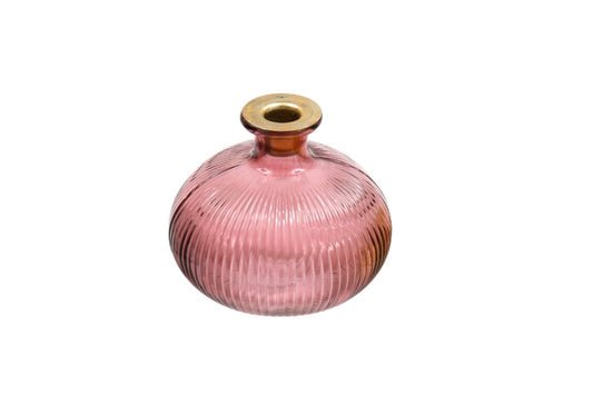 pink-glass-candle-holder