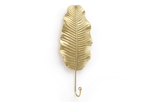 gold-leaf-wall-hook-27cm