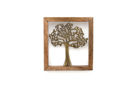 gold-wall-hanging-tree-in-wooden-frame
