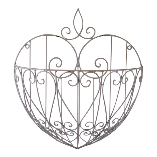large-cream-heart-shaped-wall-planter