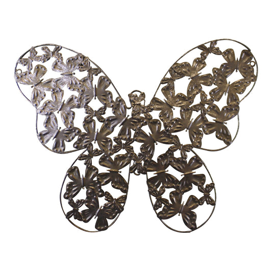 large-silver-metal-butterfly-design-wall-decor
