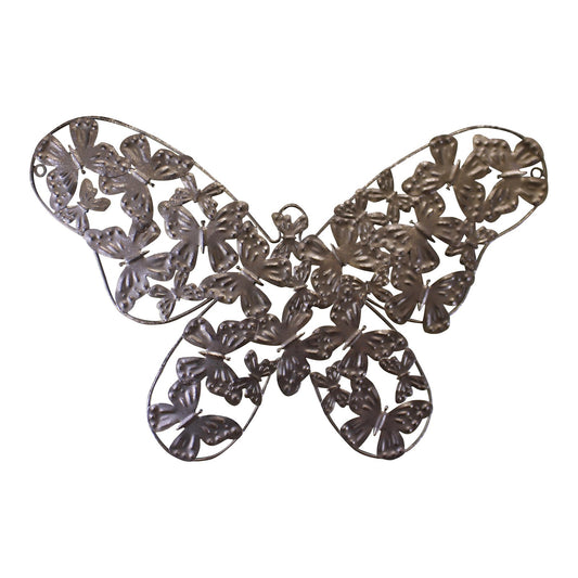 small-silver-metal-butterfly-design-wall-decor