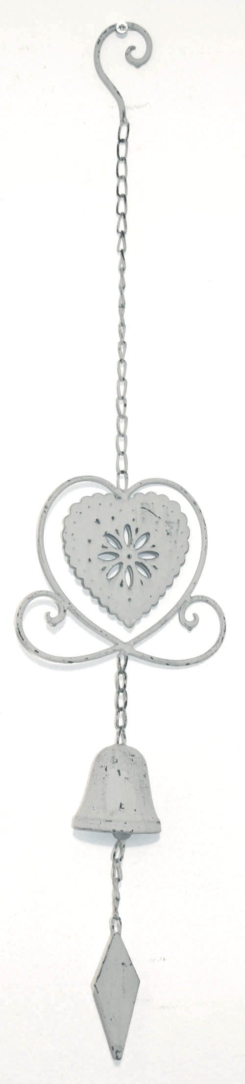 grey-heart-hanging-decorative-bell