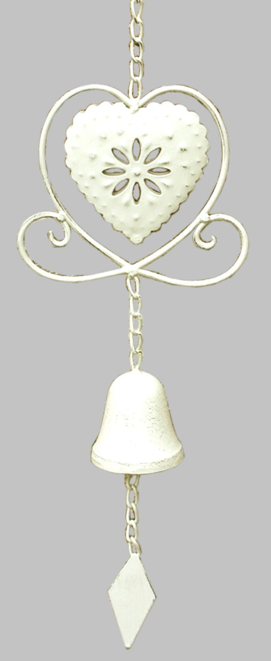 cream-heart-hanging-decorative-bell